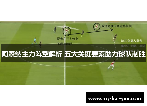 阿森纳主力阵型解析 五大关键要素助力球队制胜