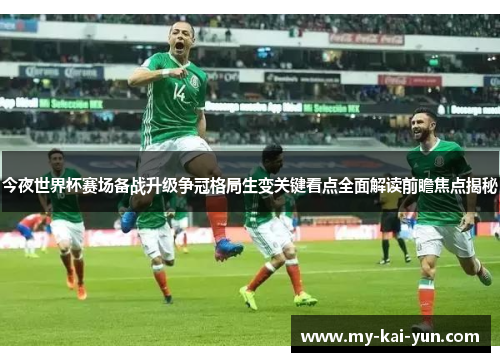 今夜世界杯赛场备战升级争冠格局生变关键看点全面解读前瞻焦点揭秘