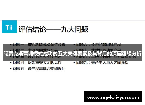 阿贾克斯青训模式成功的五大关键要素及其背后的深层逻辑分析